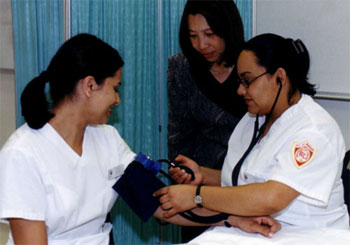 licensed vocational nurse
