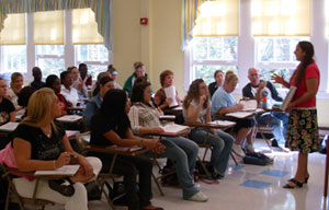 nursing class