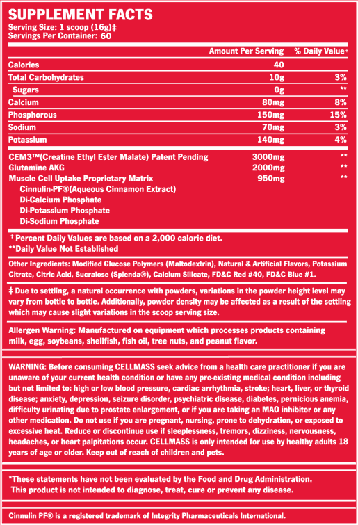bsn cellmass