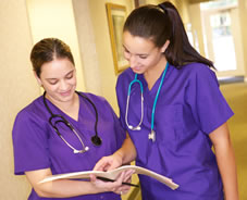nursing training