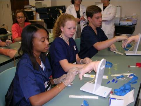 nursing class