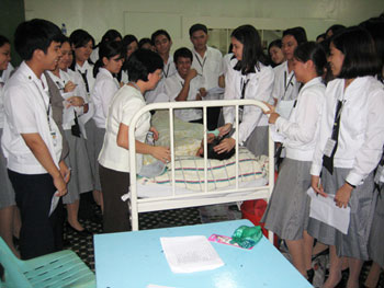 nurse training