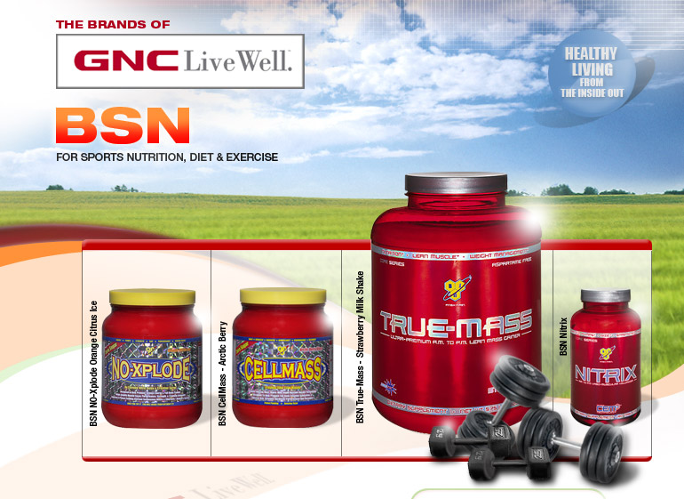 bsn suppliments