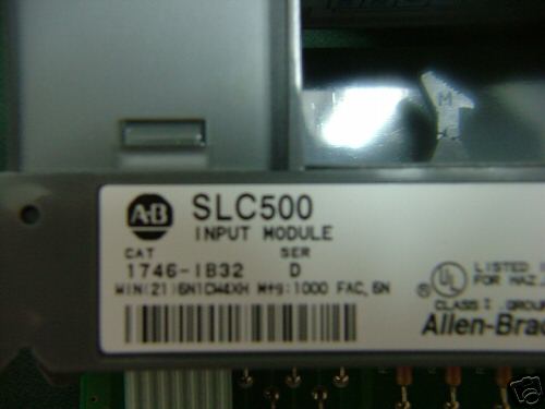allen bradley 1746 ib32