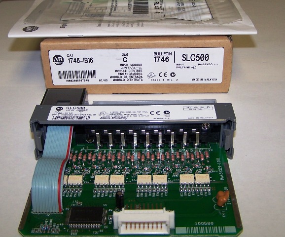 allen bradley 1746 ib16