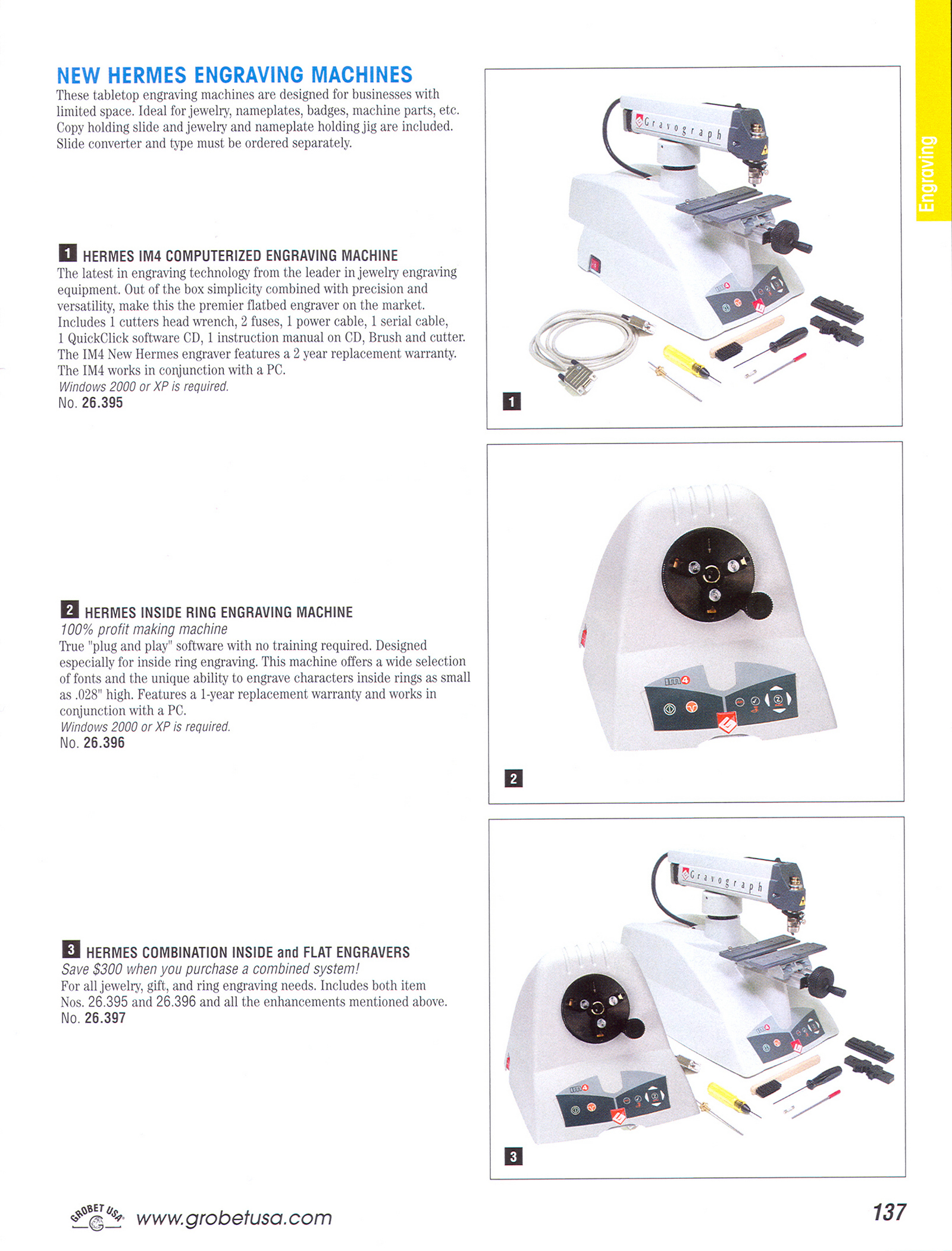 hermes engraving machine