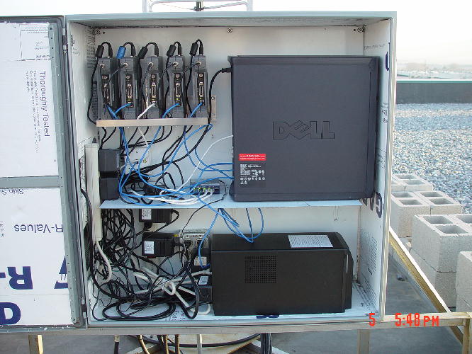 router bandwidth controller