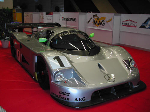 mercedes c9