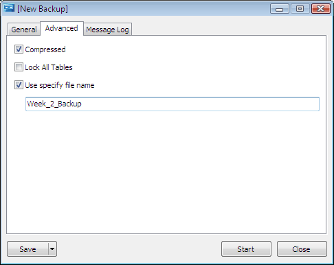 postgres backup