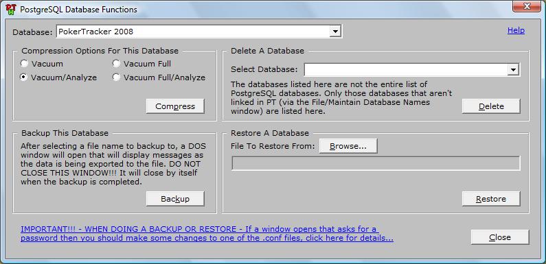 postgres backup