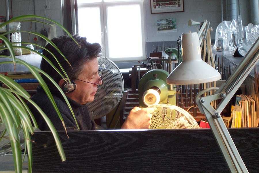 crystal etching