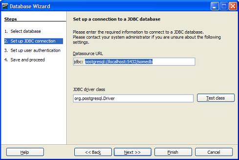 jdbc postgres