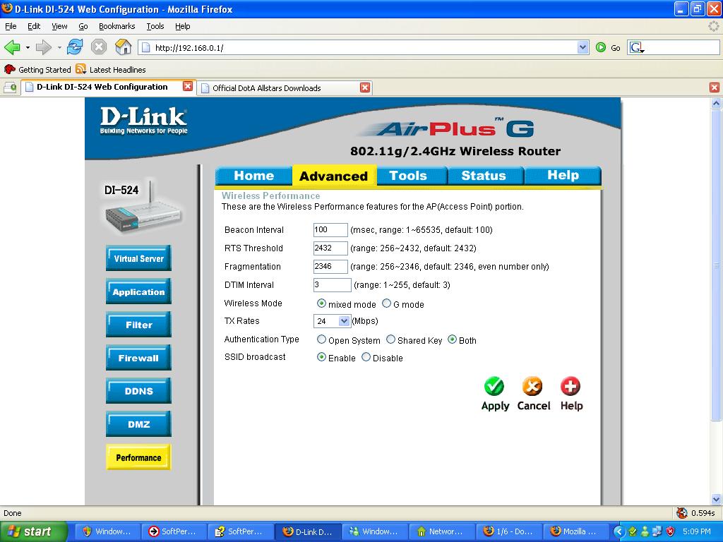 router bandwidth controller