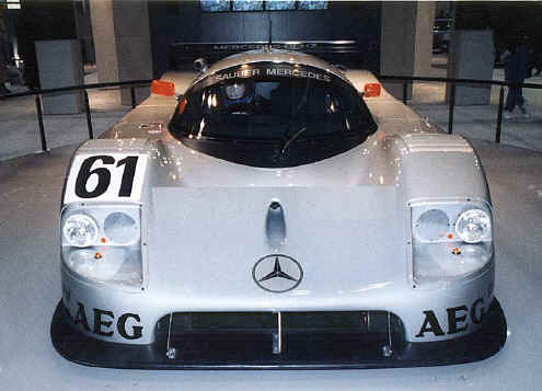 mercedes c9