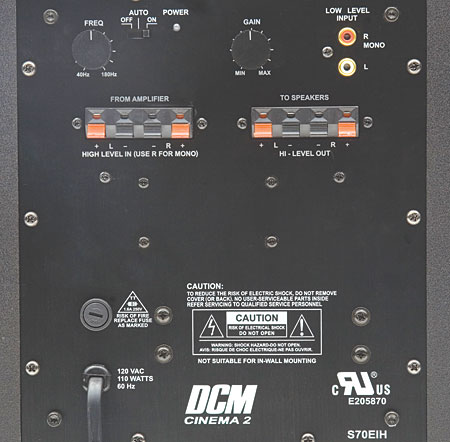 dcm speaker