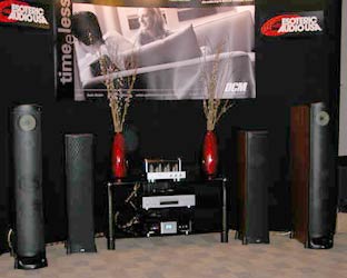 dcm loudspeakers