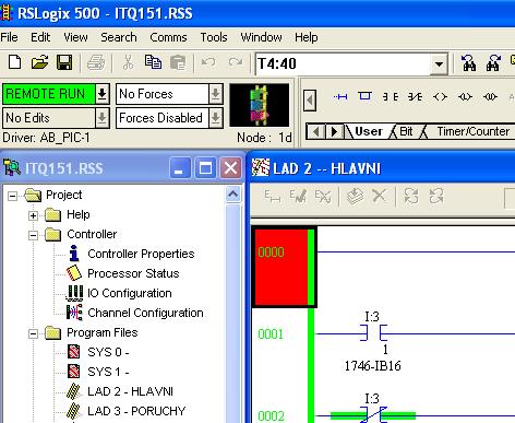 allen bradley 1747 uic driver