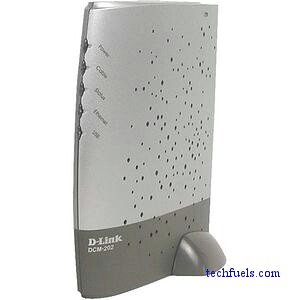 d link cable modem