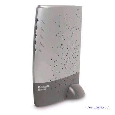 d link cable modem
