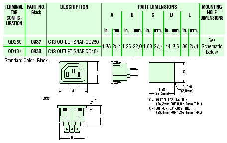iec 320 c13