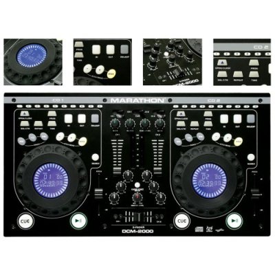 dcm 2000 cd mix station
