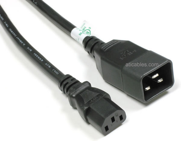 power cord c20