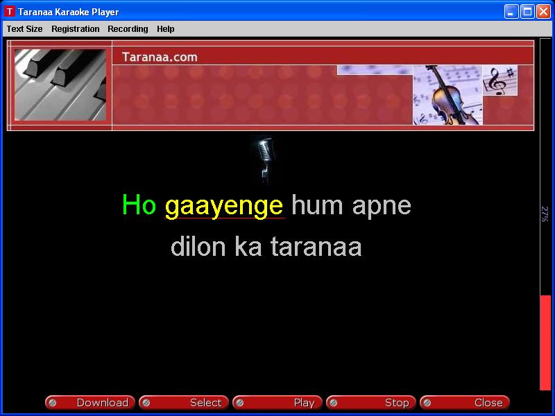 hindi karaoke