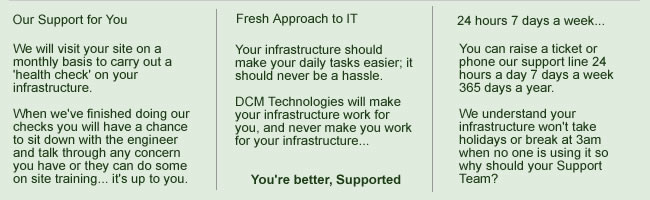 dcm technologies