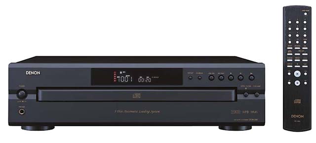 denon dcm 390