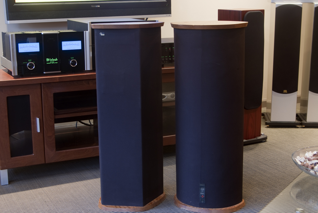 dcm loudspeakers