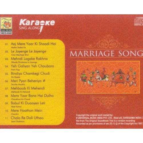 hindi sing along