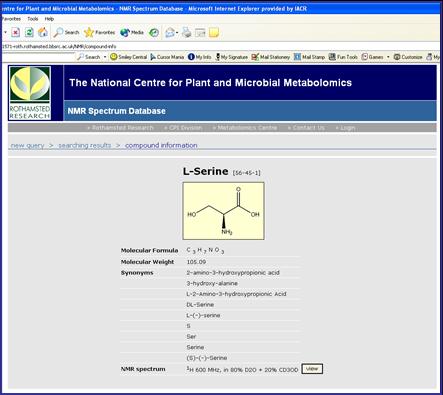 nmr database