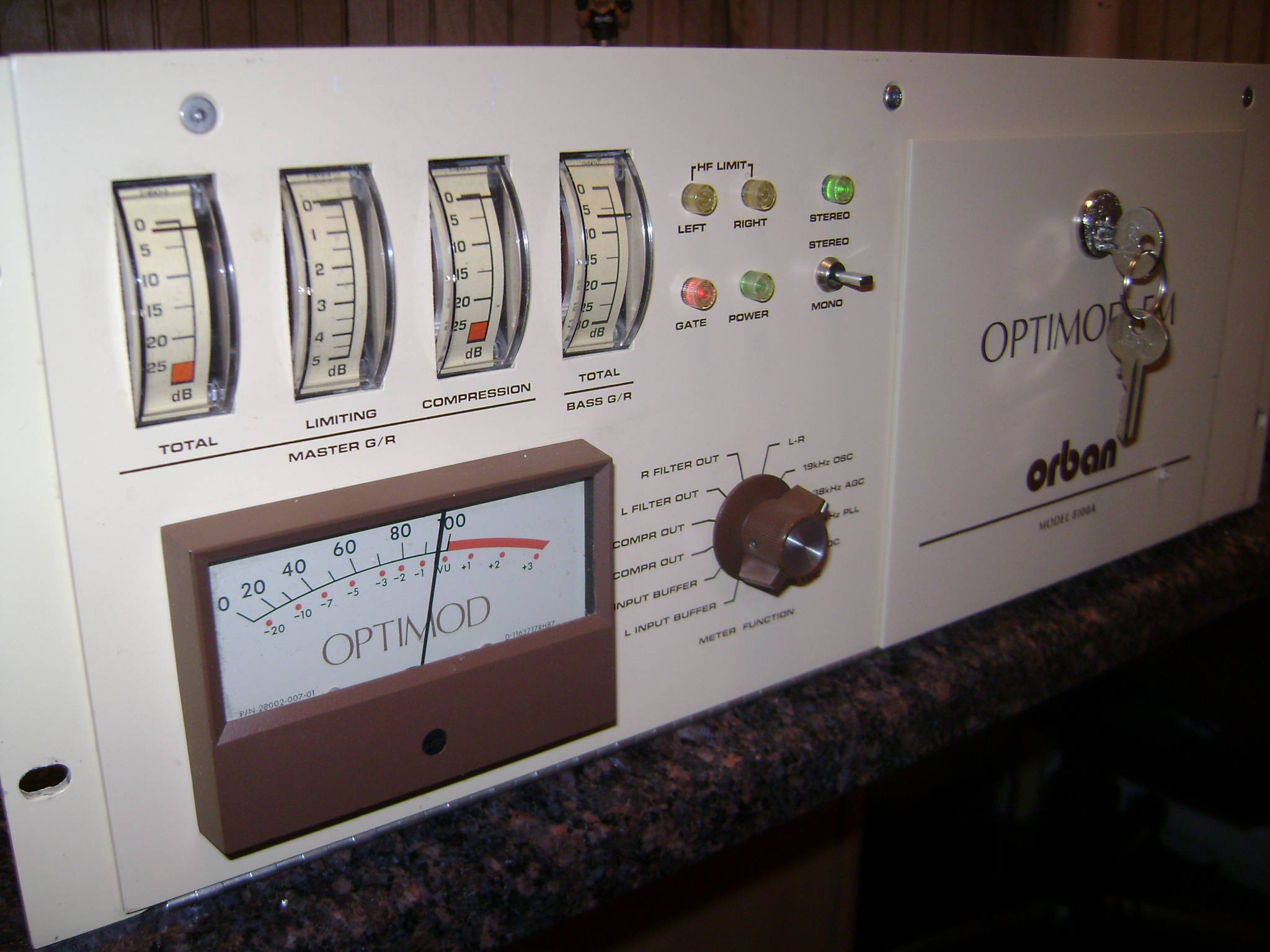 optimod 8100
