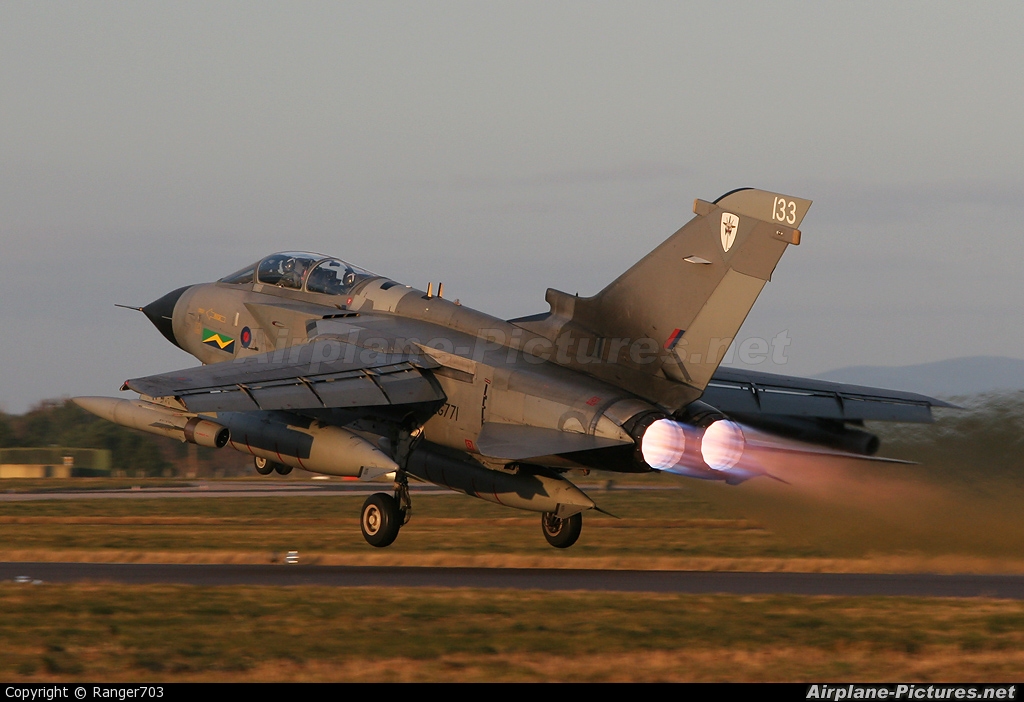 tornado aeroplane