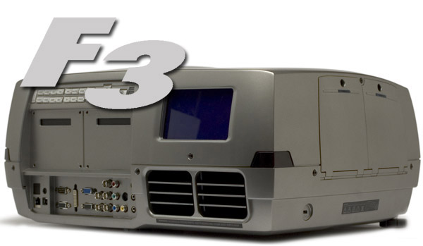 projectiondesign f3