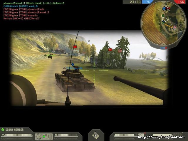 ranked battlefield 2 server