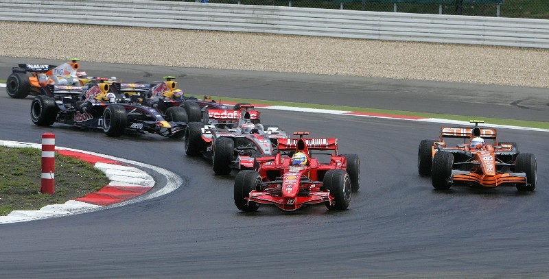 formula one race