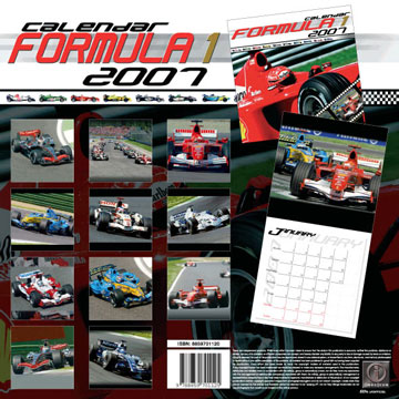 formula 1 calendar