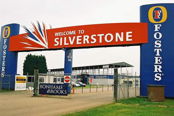 f1 silverstone