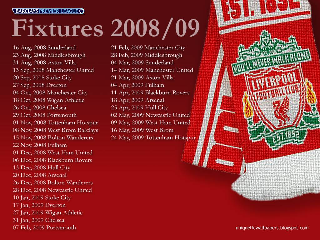 fc fixtures