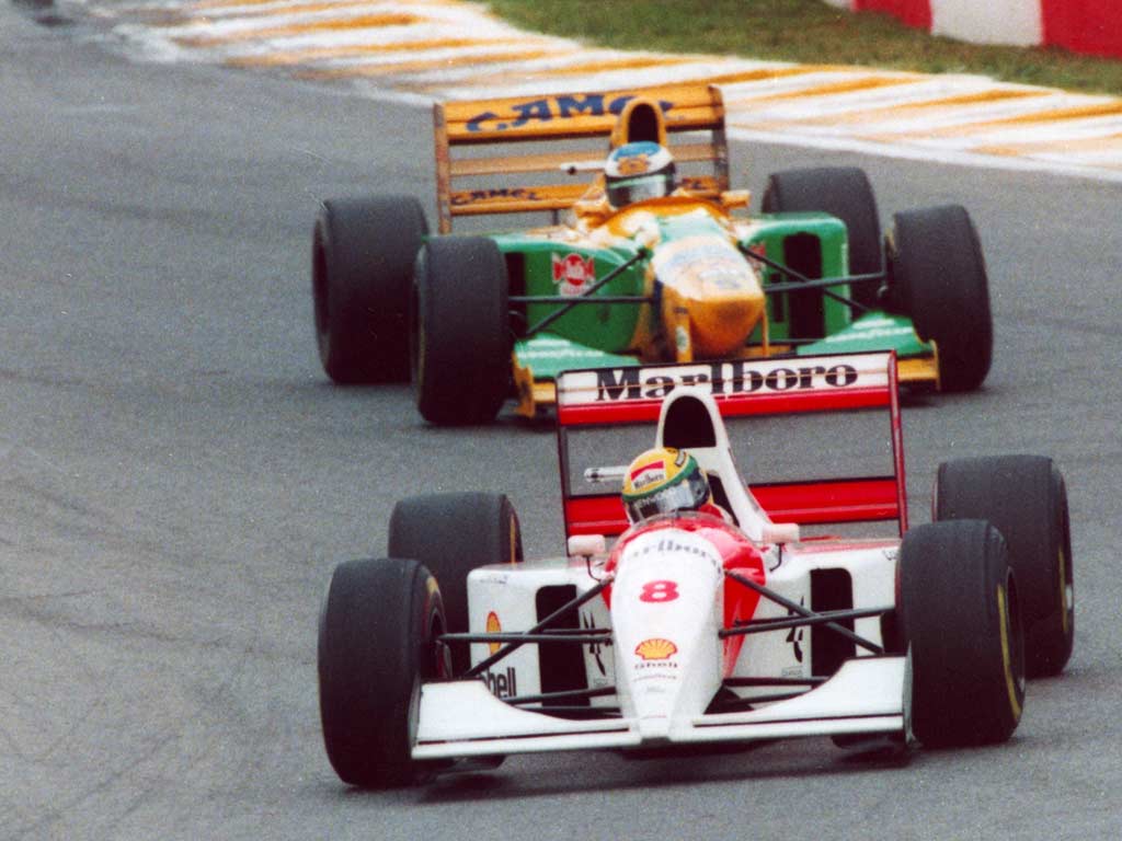 f1 ayrton senna