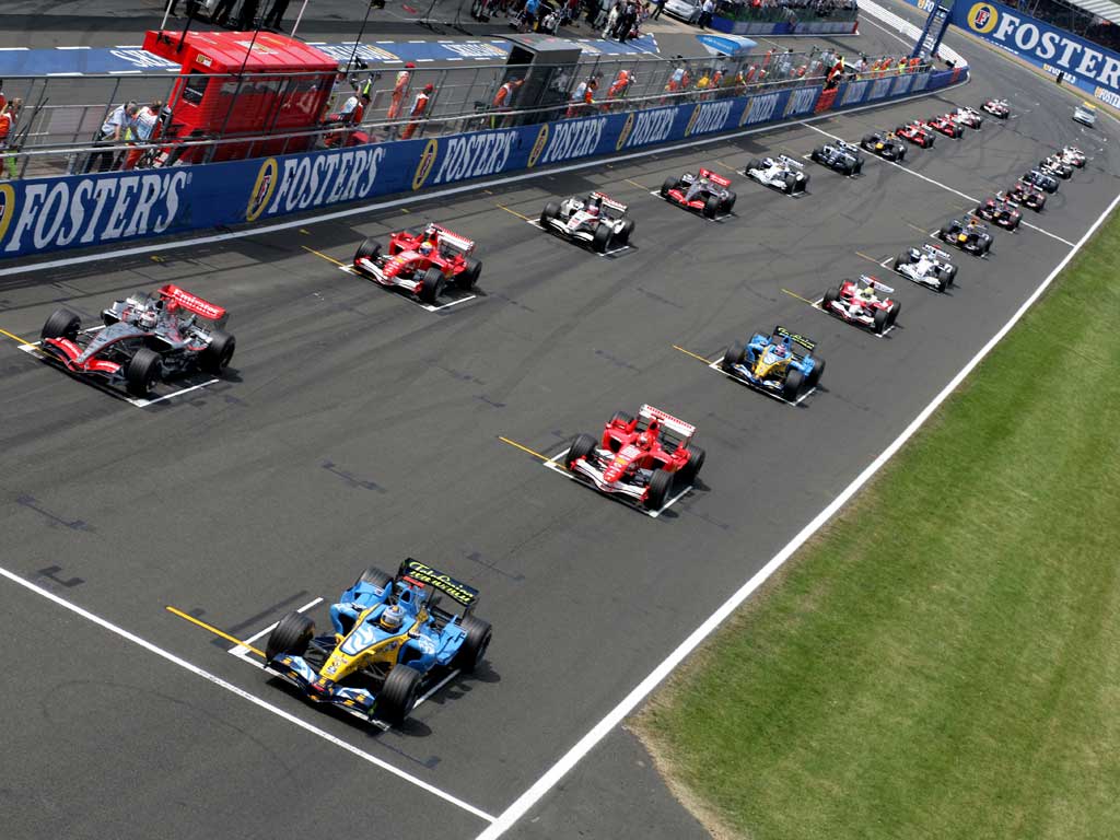 f1 silverstone