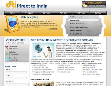psd convert to html
