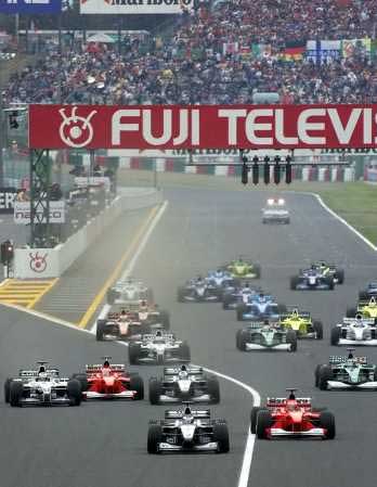 formula 1 race