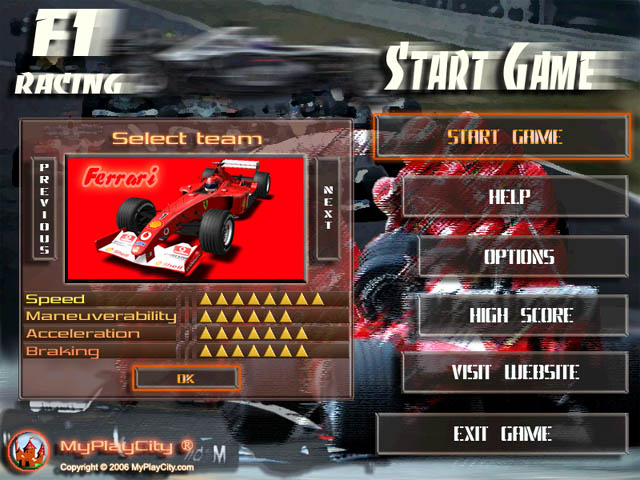 formula 1 racing
