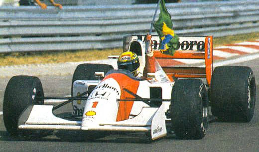 f1 ayrton senna