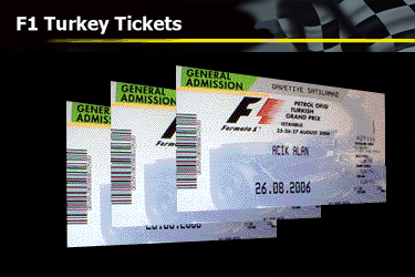 formula one tickets