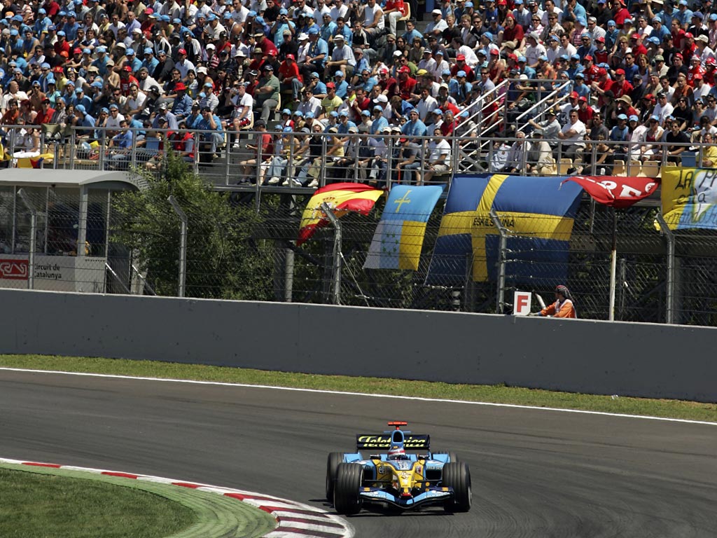 formula one race