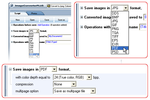convert psd to pdf