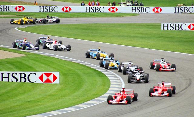 formula 1 race
